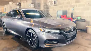 Honda Accord LX 2018 Brown