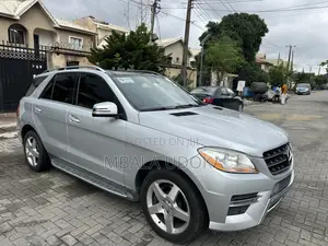 Mercedes-Benz M Class ML350 4dr SUV (3.5L 6cyl 7A) 2015 Silver