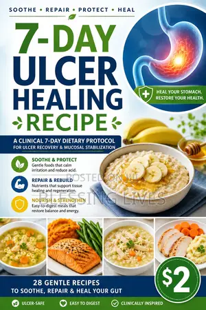 A Clinical 7-Day Dietary Protocol for Ulcer Recovery Mucosal Stabili
