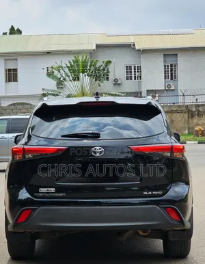 Toyota Highlander 2023 Black