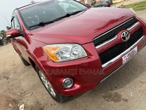 Toyota RAV4 2.5 Limited 4x4 2010 Red