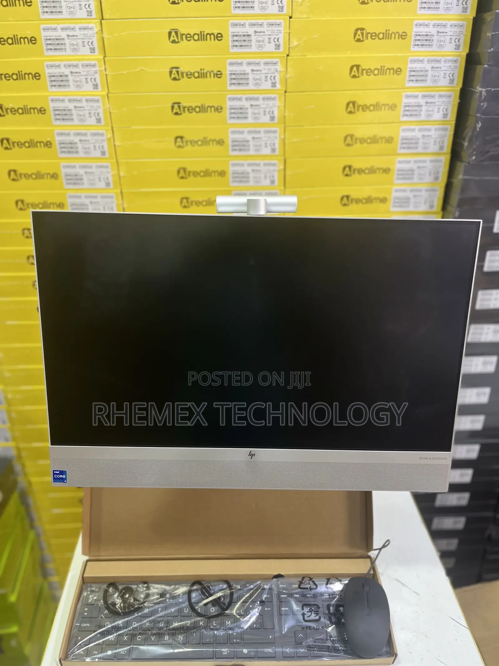 New Desktop Computer HP EliteOne 840 G9 16GB Intel Core i5 SSD 512GB