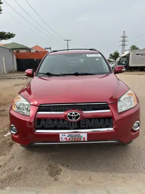 Toyota RAV4 2.5 Limited 4x4 2010 Red