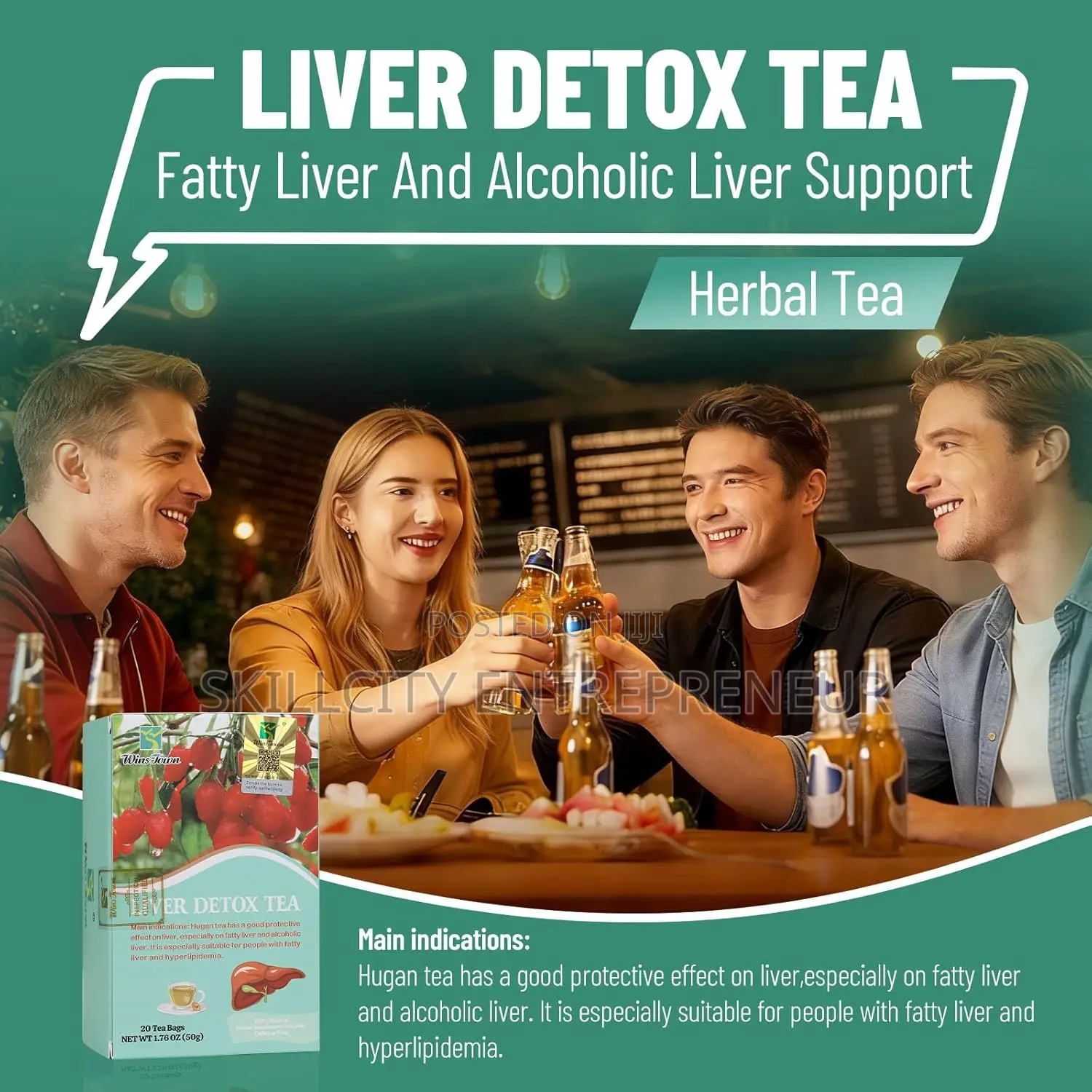 Liver Detox Tea
