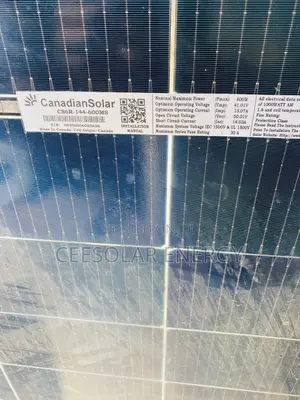 Solar Black Panel