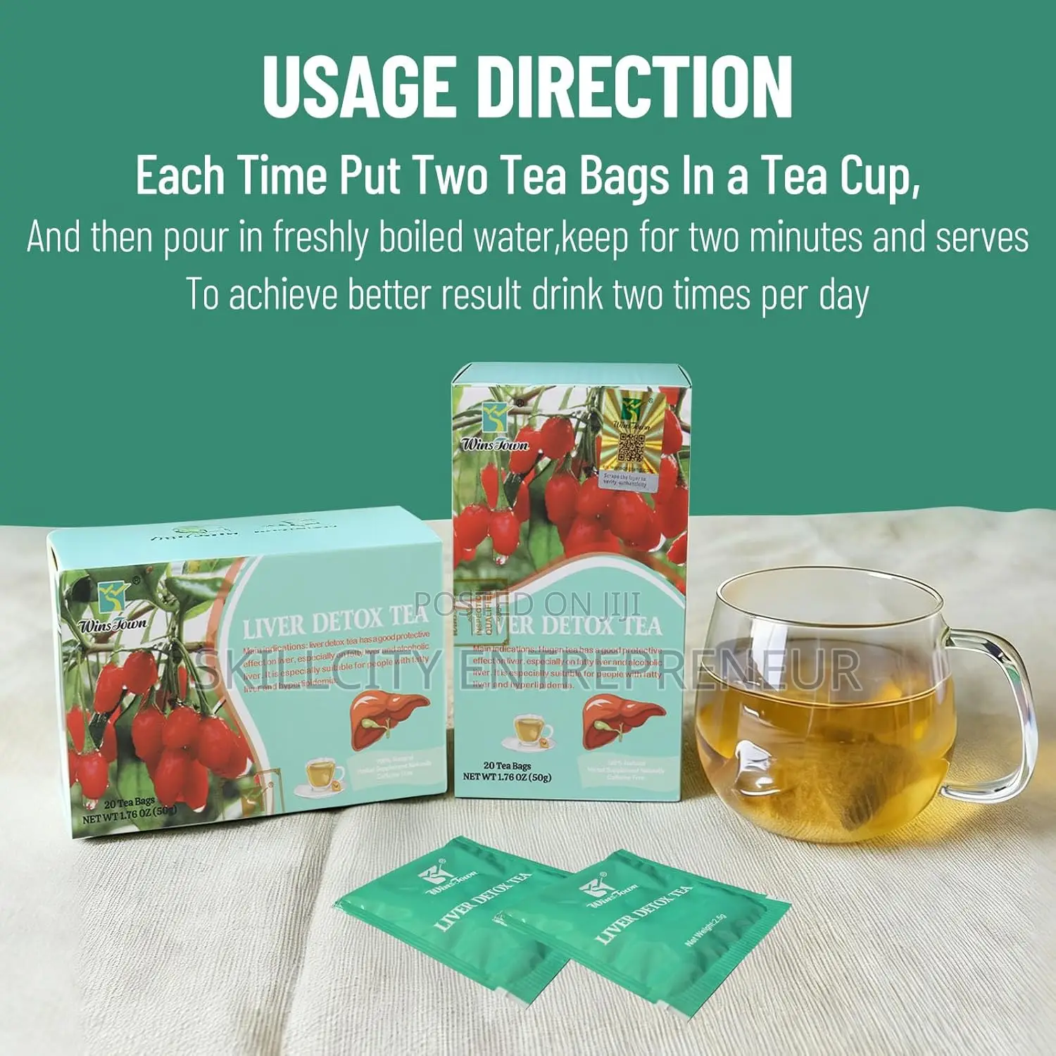 Liver Detox Tea