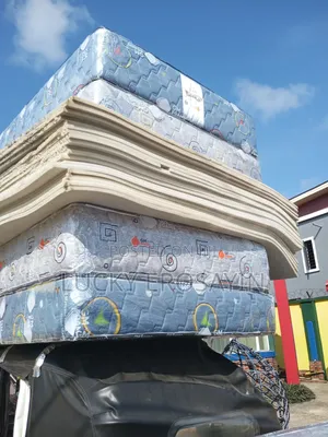 Mattress and Naked Foam