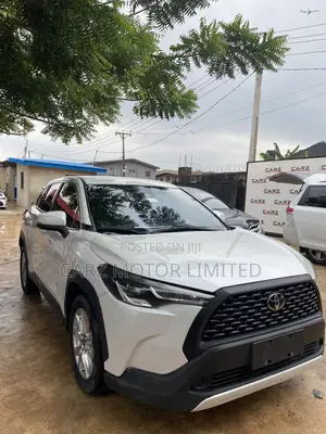 Toyota Corolla Cross 2.0 Petrol FWD 2022 White