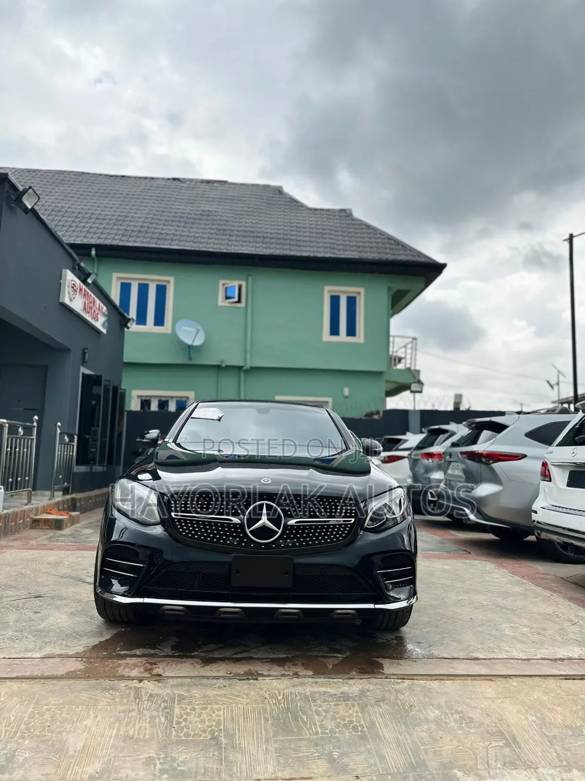 MG MGC 2017 Black