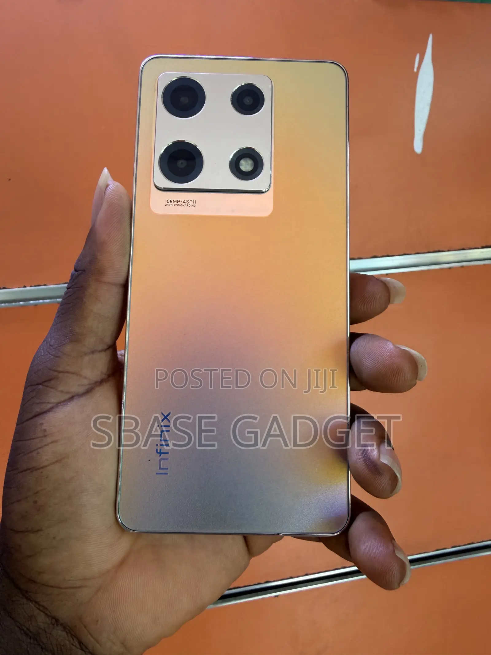 Infinix Note 30 Pro 256 GB Gold