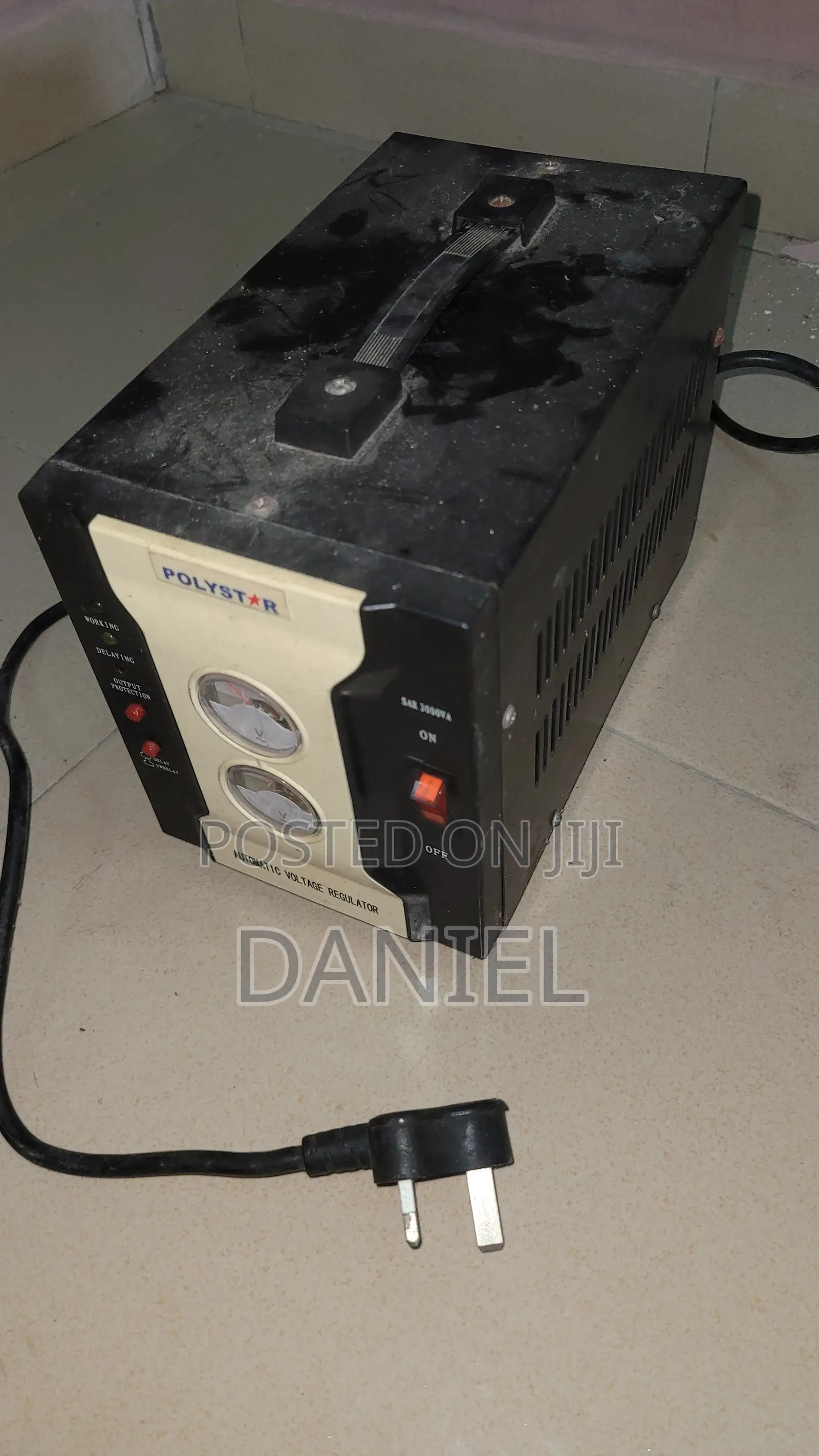Polystar 3kva Voltage Stabilizer