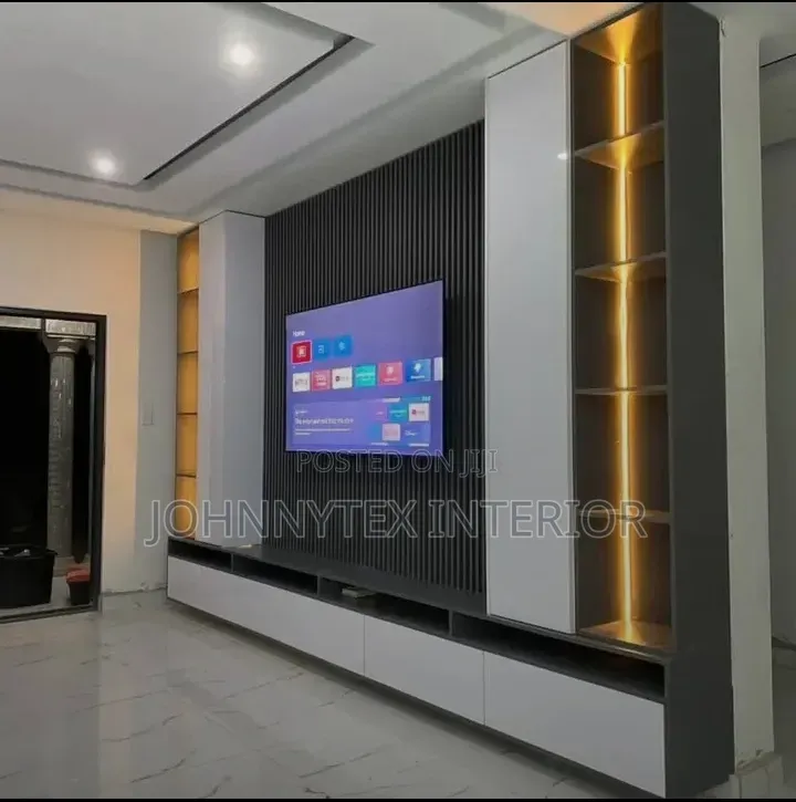 Tv Console Come With Cupboard
