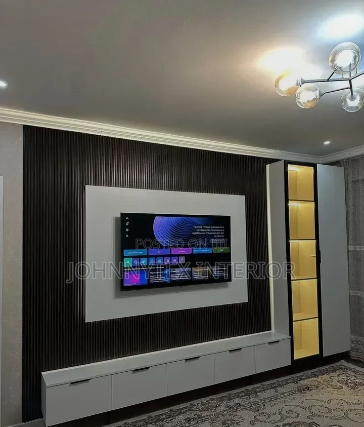 Tv Console Come With Cupboard