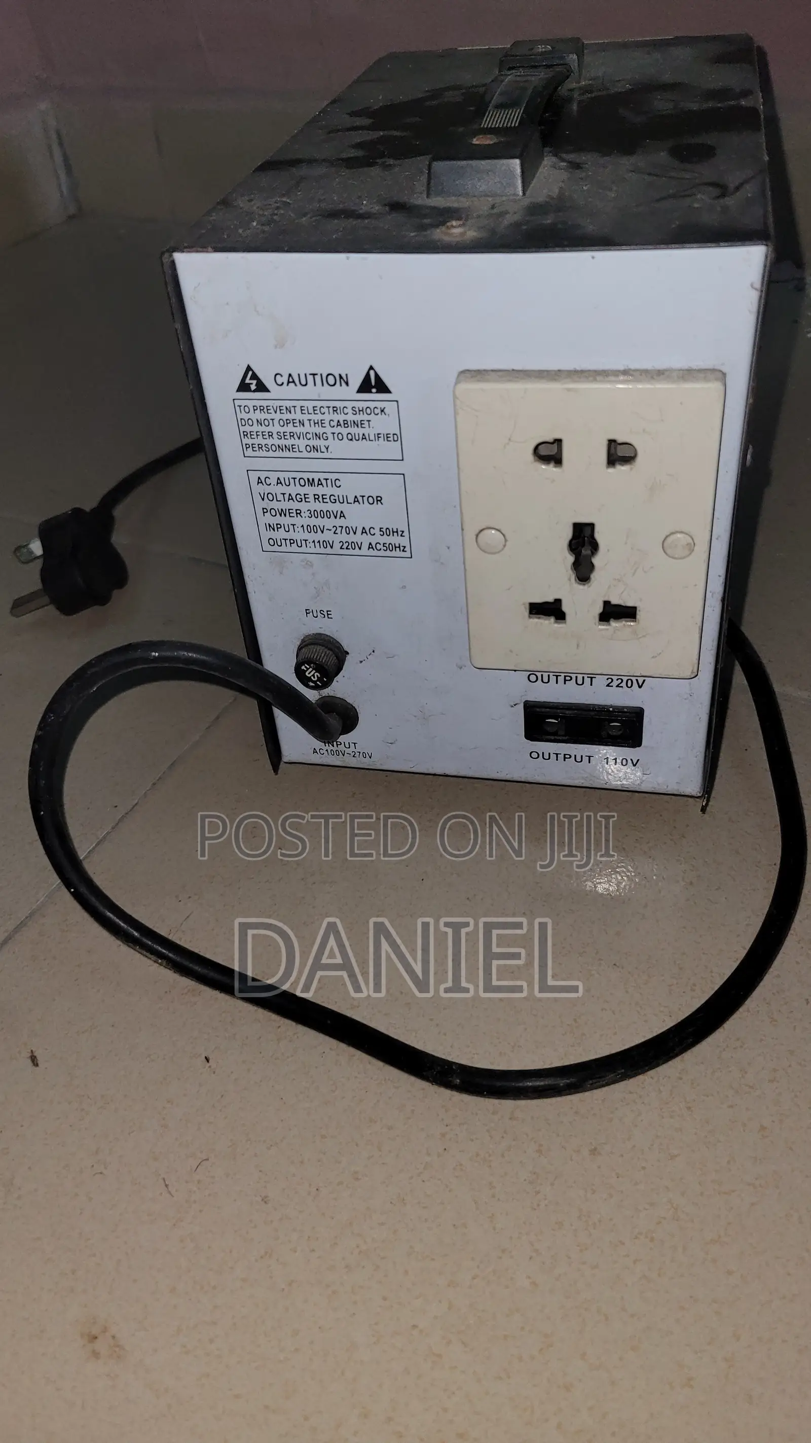 Polystar 3kva Voltage Stabilizer