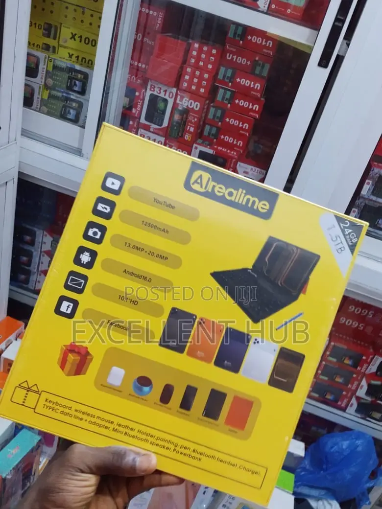 New Realime Pad 55 Ultra Max 2 TB Gray
