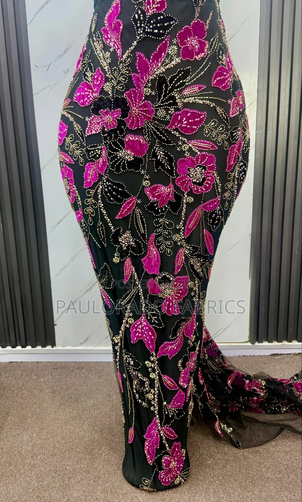 Beaded Lace
