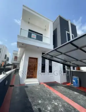 4bdrm Duplex in Lekki County, Ikota for rent