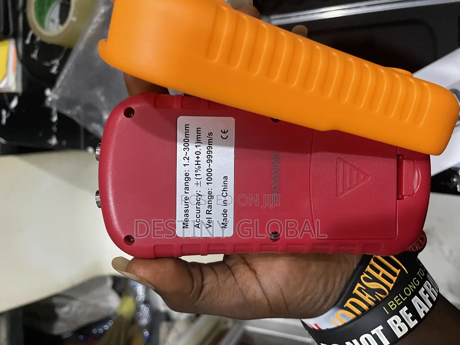 Benetech Ultrasonic Thickness Gaug