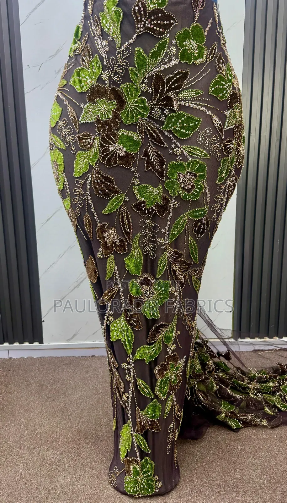 Beaded Lace