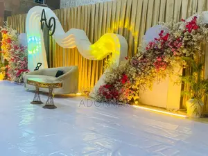 Beautiful Wedding Reception Back Drops
