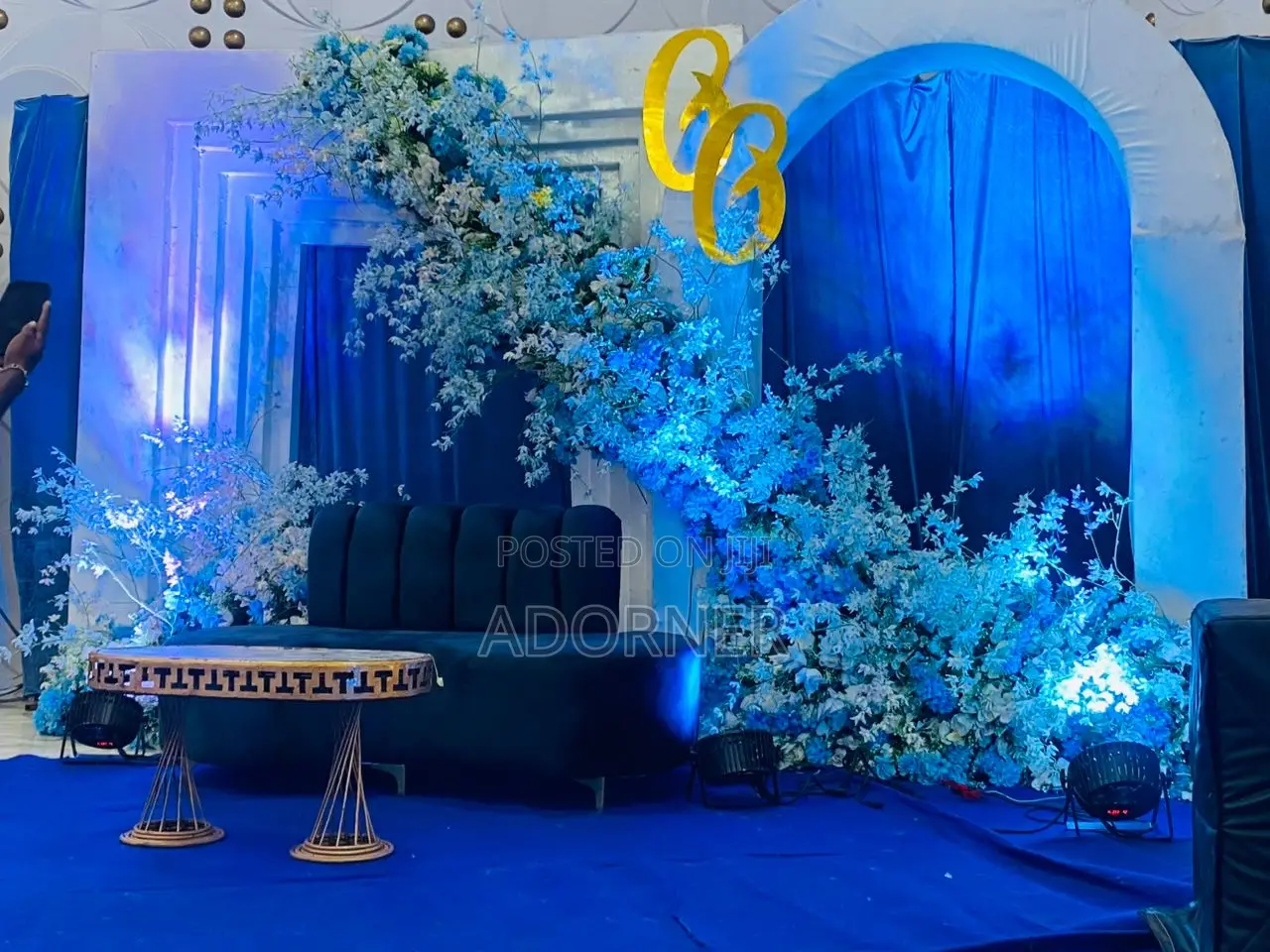 Beautiful Wedding Reception Back Drops