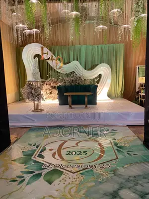 Beautiful Wedding Reception Back Drops