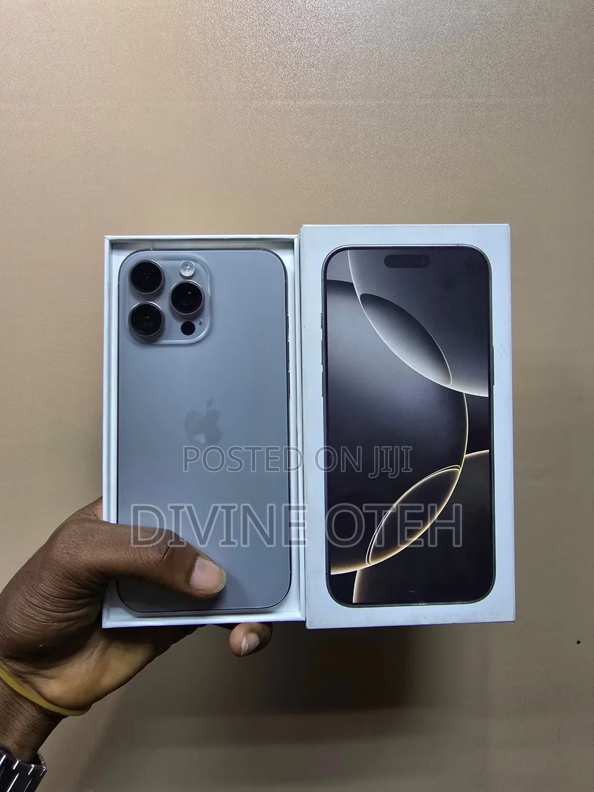 Apple iPhone 16 Pro Max 256 GB Gray