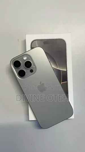 Apple iPhone 16 Pro Max 256 GB Gray