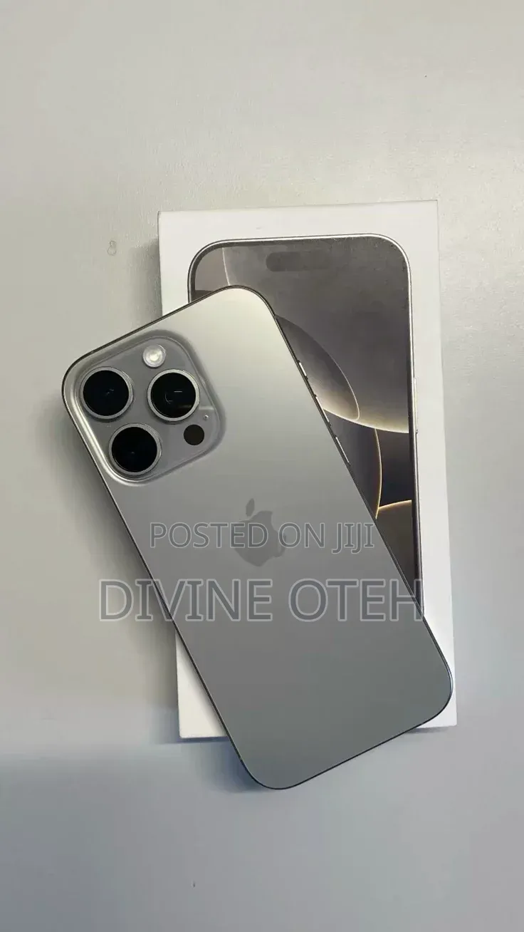 Apple iPhone 16 Pro Max 256 GB Gray