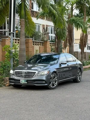 Mercedes-Benz S-Class 2018