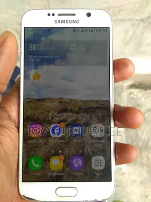 Samsung Galaxy S6 64 GB White