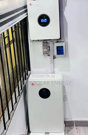 6kva 48v Hybrid Inverter System X 10kwh Lithium Battery/8pcs of 550w