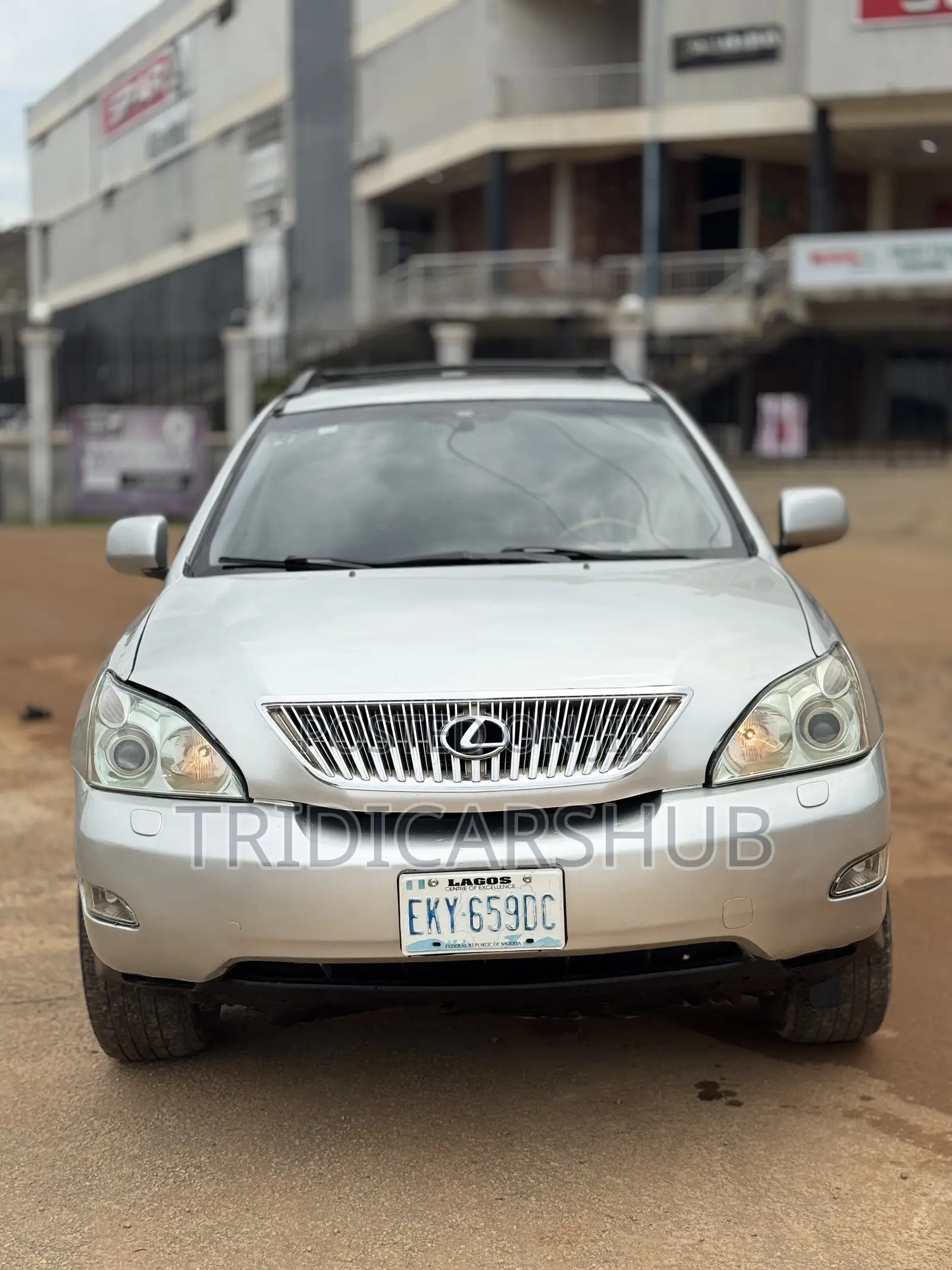 Lexus RX 350 AWD 2008 Silver