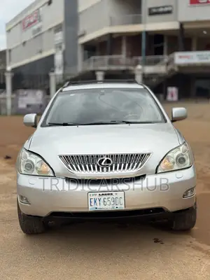 Lexus RX 350 AWD 2008 Silver