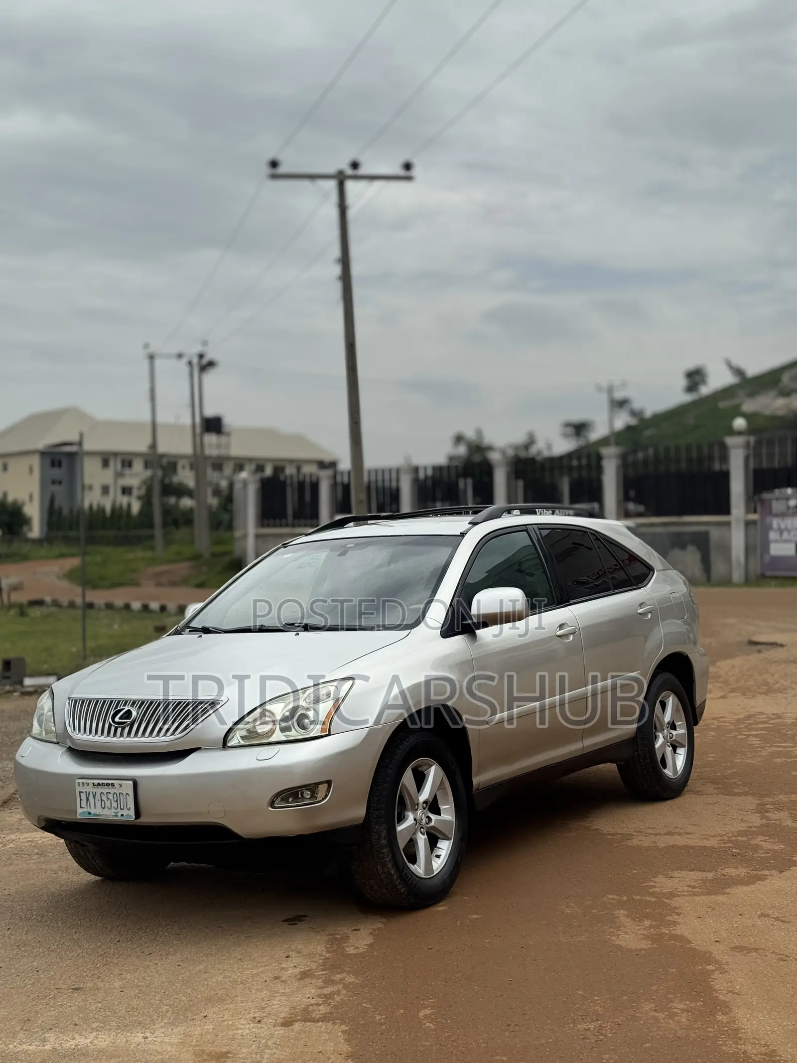 Lexus RX 350 AWD 2008 Silver