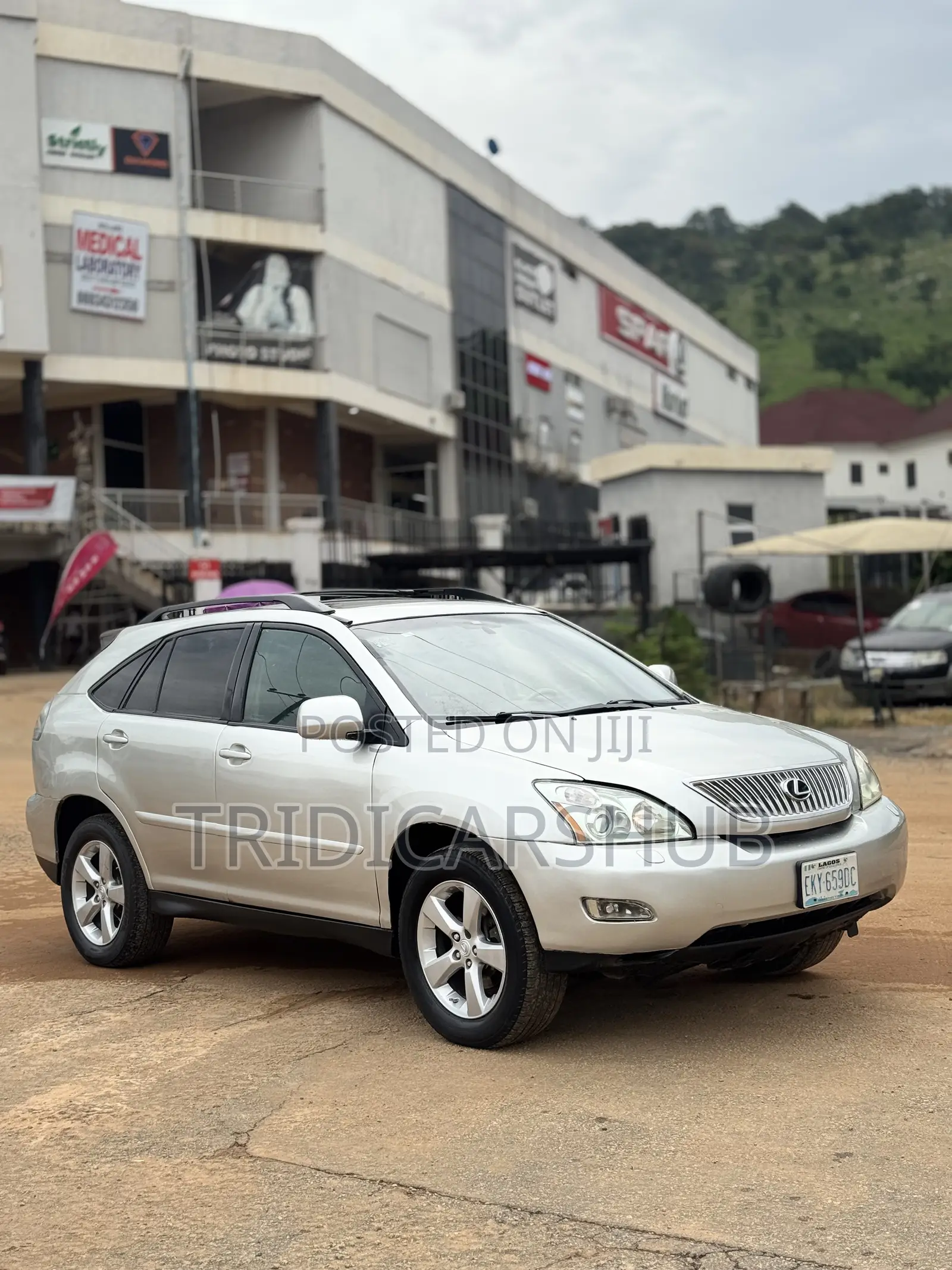 Lexus RX 350 AWD 2008 Silver