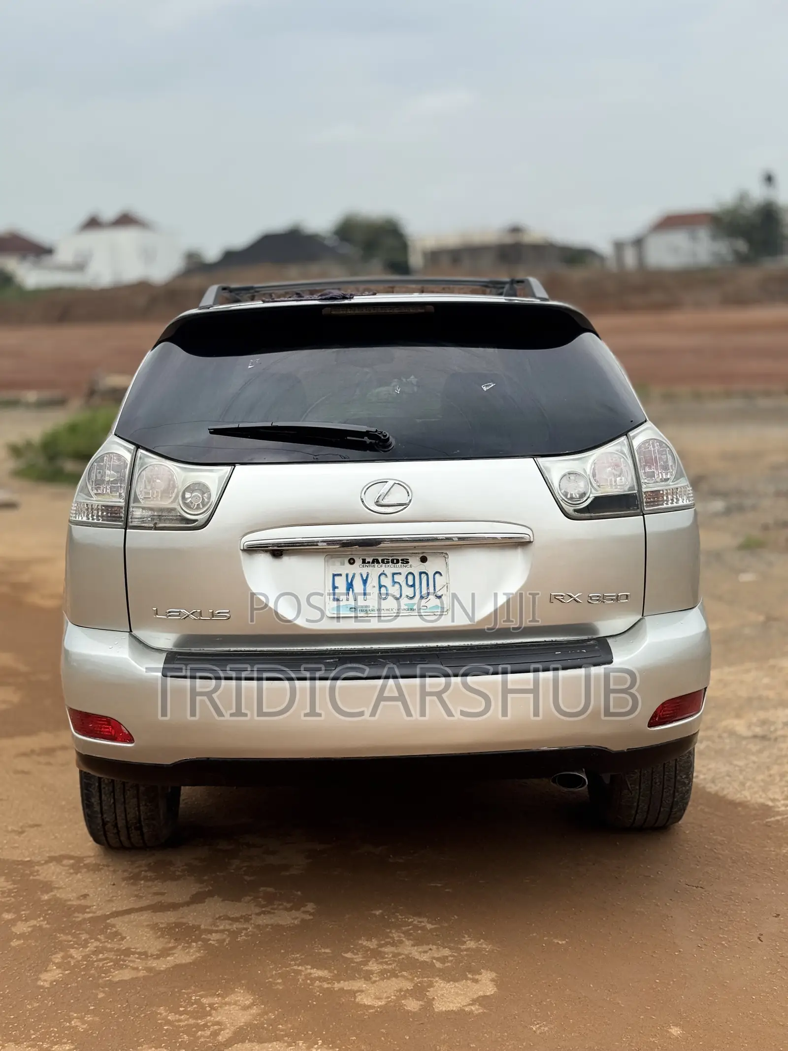 Lexus RX 350 AWD 2008 Silver