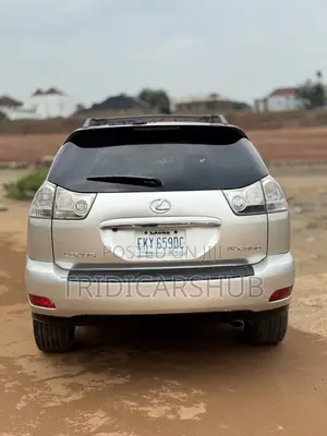 Lexus RX 350 AWD 2008 Silver