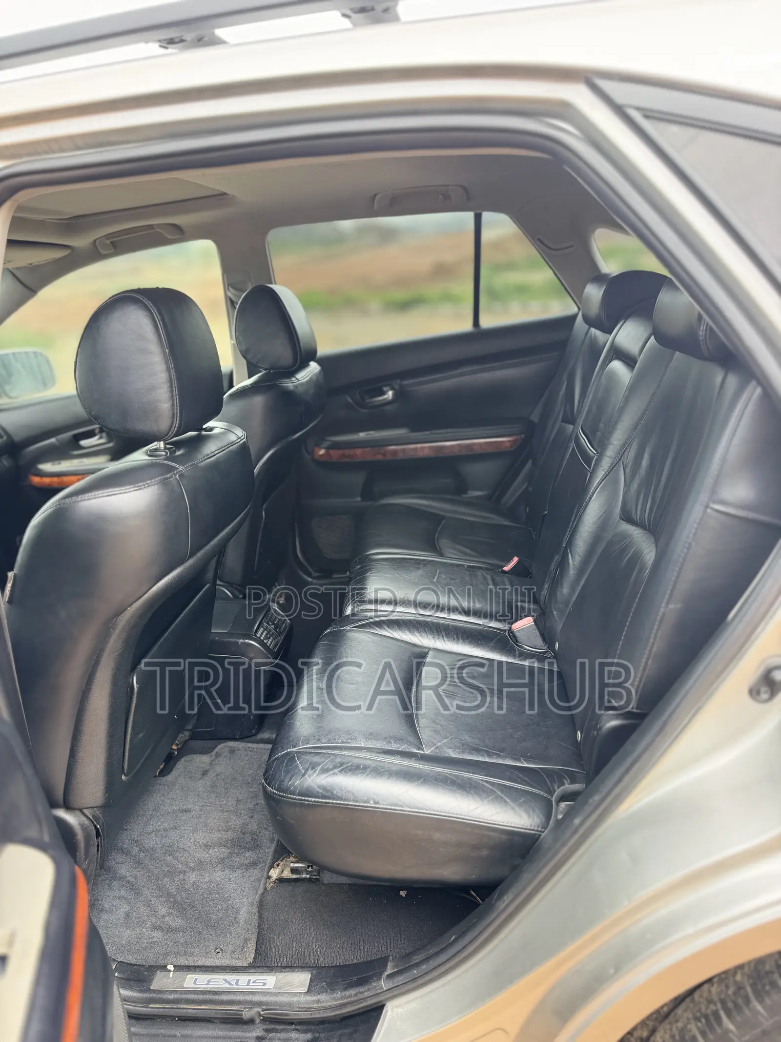 Lexus RX 350 AWD 2008 Silver