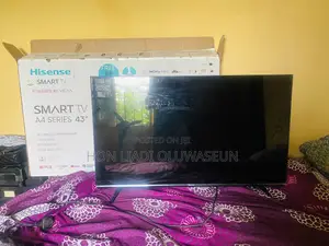 43” Smart Tv Is Available