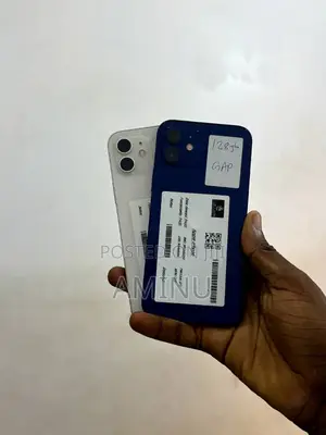 New Apple iPhone 12 128 GB Blue