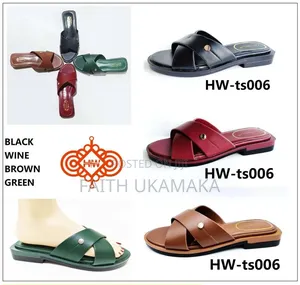 High Quality Hw Flat Slippers for Women