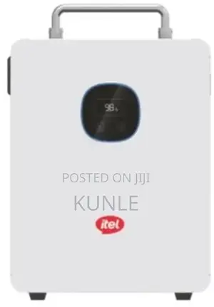 Itel 500w Solar Generator 1000wh Lithium Battery