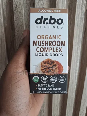 Dr.Bo Organic Mushroom Complex