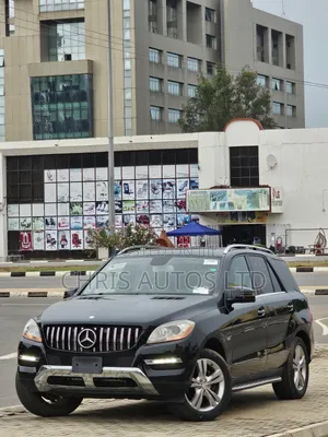 Mercedes-Benz M Class 2012 Black