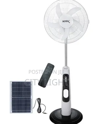 Sonik Rechargeable Standing Fan