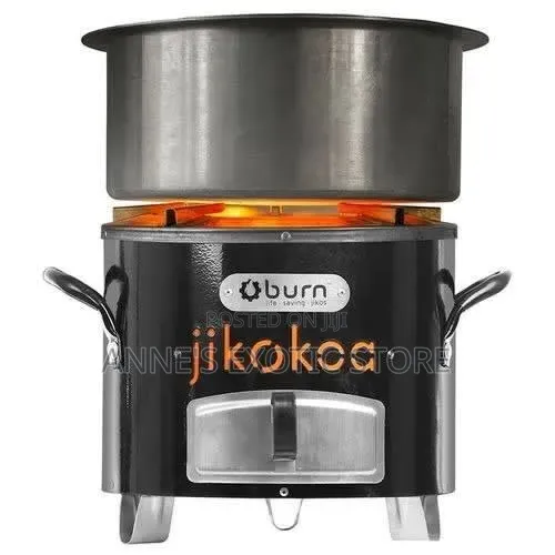 Burn Jikokoa Energy-Saving Charcoal Stove