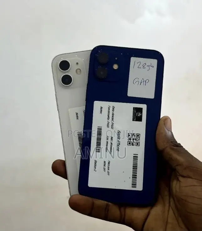 New Apple iPhone 12 128 GB Blue