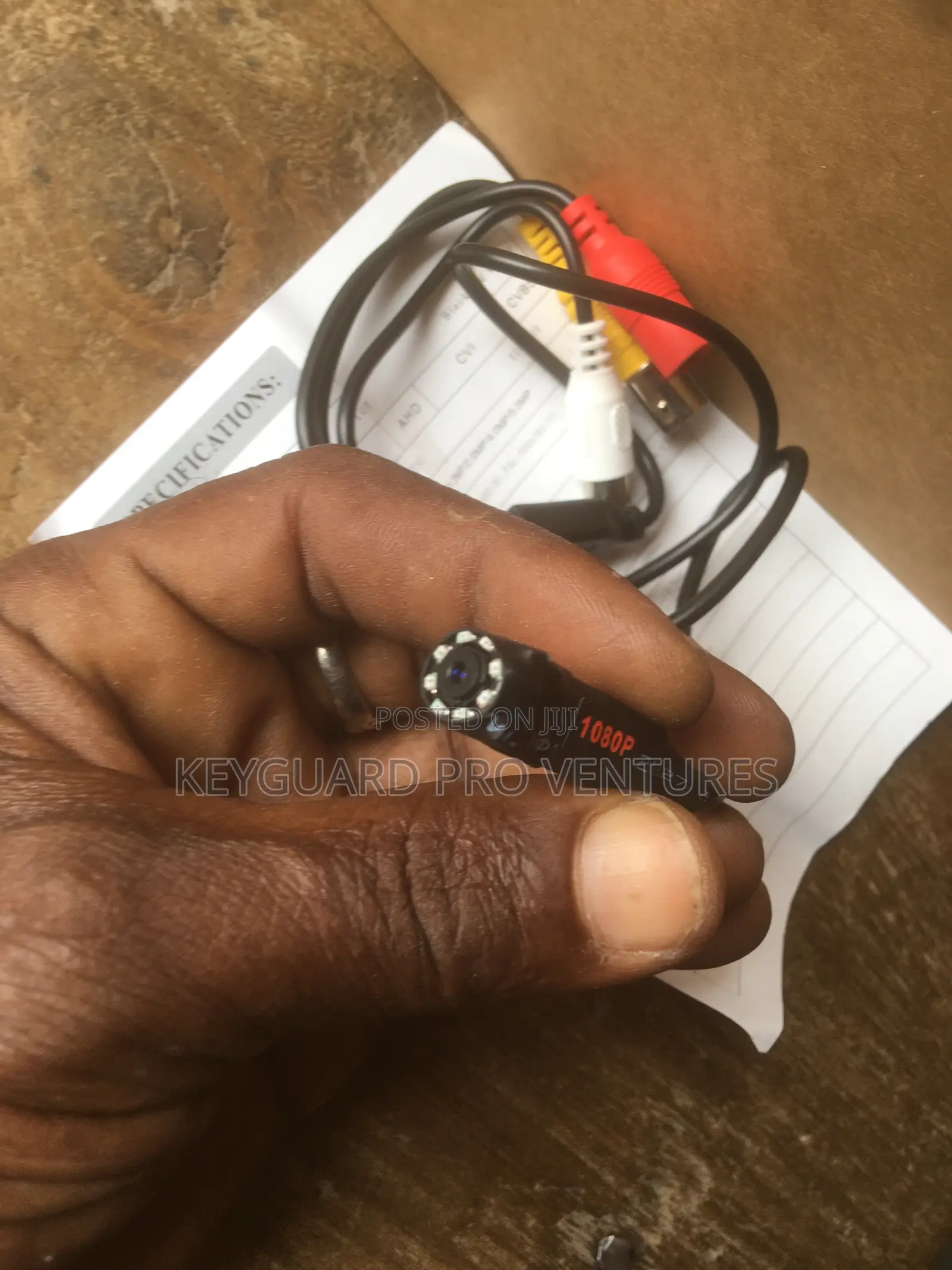Tiny Wired CCTV Spy Camera for DVR and NVR