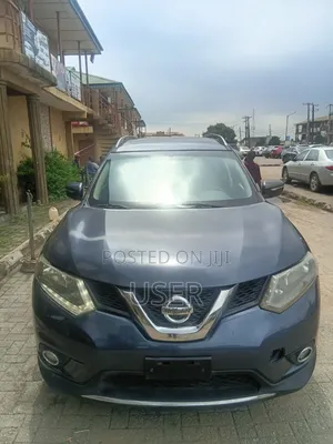 Nissan Rogue 2015 Blue